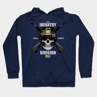 25th Infantry Division Hoodie